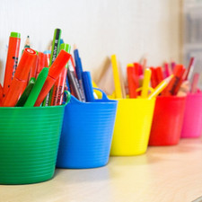 5x RED GORILLA TUBTRUG MICRO FLEXI TUB BUCKET STORAGE KIDS FUN PLAY TOYS 0.37L