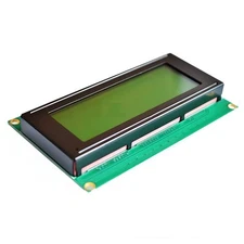 1PCS 2004 204 20x4 Character LCD Display Module 2004 LCD Yellow Green Blacklight