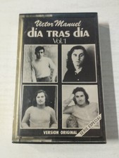 Victor Manuel Dia Tras Dia Vol 1 EXITOS - Cassette Cinta Tape Nueva