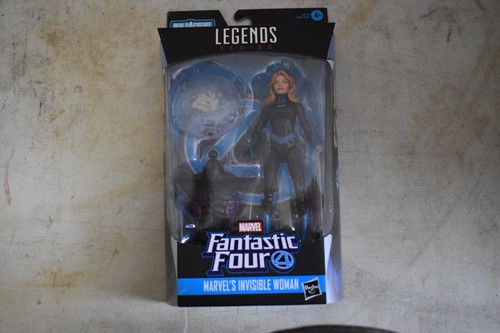 Marvel Legends Invisible Woman Fantastic Four Original Packaging