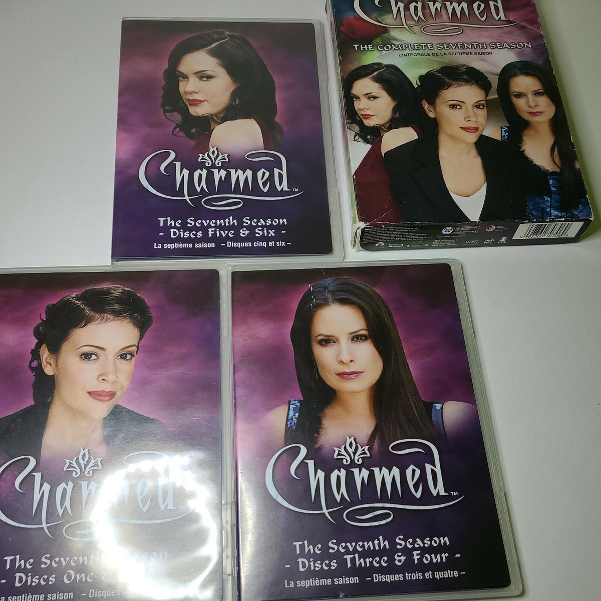 その他 Charmed: Complete Seventh Season [DVD] Amazon.com: Charmed: Season 7 : Alyssa Milano, Holly Marie