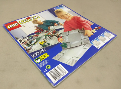 LEGO Town 6313 Cross Road Plates NEW! Intersection Street