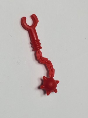 Vtg Dino Riders WRIST MACE original 1988 Tyco Rulon red weapon ...