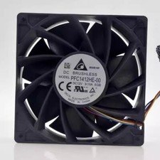 Delta PFC1412HE-00 14038 DC12V 9A 14CM 4-Wire Cooling Fan