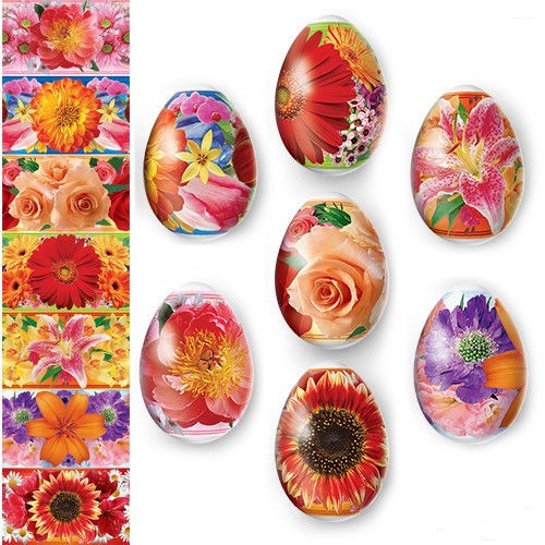 Thermo Heat Shrink Sleeves Easter Egg Wraps Pysanka Pysanky Easter