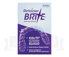 Retainer Brite Box Tablets 96ct, 3 Month Supply
