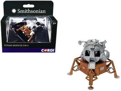 NASA Lunar Module LM-2 Spacecraft ''Smithsonian'' Series Diecast Model by Corgi