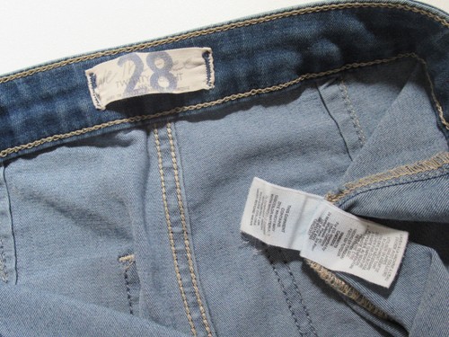 Free People Just Float On Flare Bell Bottom Damenjeans roher Saum Größe 28 x34 - Bild 8 von 12