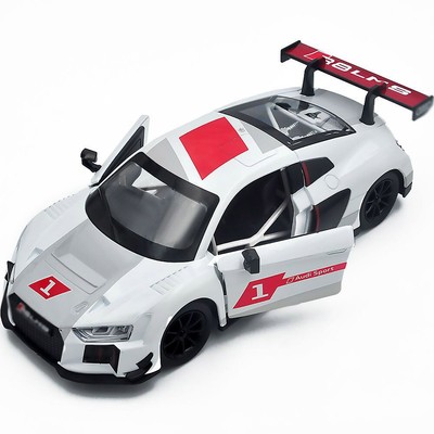 1/24 for Audi R8 alloy racing car model toy sports car children's gifts ...