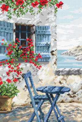 LetiStitch Counted Cross Stitch Kit Villa Leti985