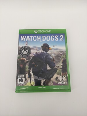 Watch Dogs 2 (Microsoft Xbox One, 2016)