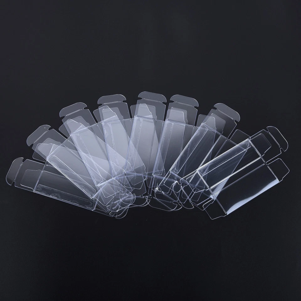 20PCS For 1:64 Model Car Toy Display Box Plastic Storage Holder Clear Box Case - Image 3 of 4