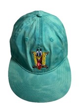 SpongeBob Square Pants Baseball Cap Mad Engine Tie-dye Green Embroidered