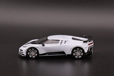 Mini GT Bugatti Centodieci White MGT00337 1/64 | eBay