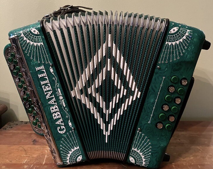 Gabbanelli Button Accordion Key GCF eBay