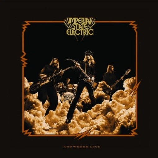 IMPERIAL STATE ELECTRIC - ANYWHERE LOUD   CD NEU - Bild 1 von 1