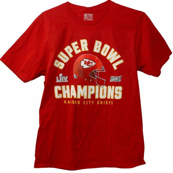 T-Shirt Super NFL NWT City Bowl 4XL Fanatics | Kansas eBay LIV Champions Chiefs