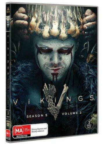 VIKINGS Season Part DVD NEW 9321337186283 Australia