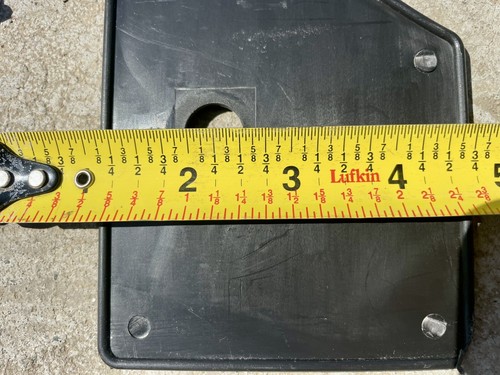 Total Gym Pro Deck Pinch Guards Roller Covers Plastic w/hardware, Used - Picture 7 of 7