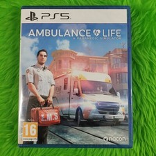 ps5 AMBULANCE LIFE A Paramedic Simulator Game NEW & Sealed REGION FREE PAL UK