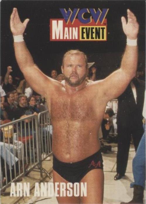 1995 CARDZ WCW Main Event - Arn Anderson #19 - 1 of 1