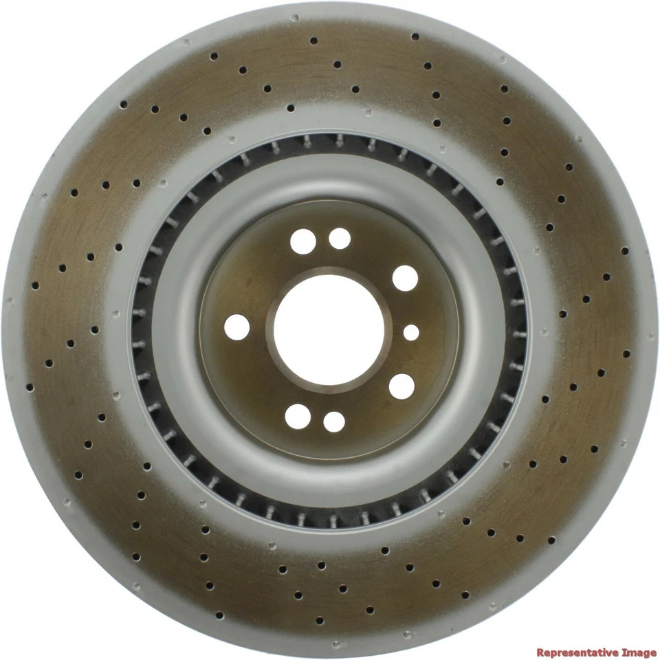 Para Mercedes-Benz GLE450 2016 AMG 4Matic Rotor de freno delantero centrado Foto 2 de 4