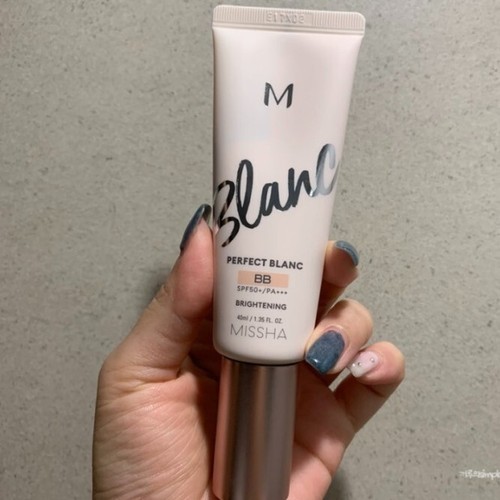 MISSHA M Perfect Blanc BB SPF 50+ PA+++ 40ml #21 Vanilla Korean BB K-Beauty NEW - Picture 8 of 11