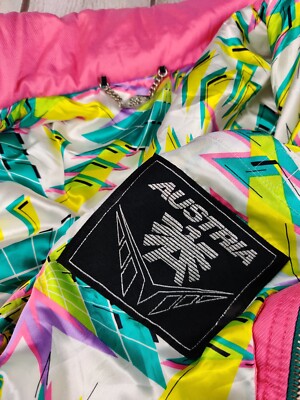 AUSTRIA ALPINE SKIING Jacket 1990/1991/1992 Ski Team Asics Vintage