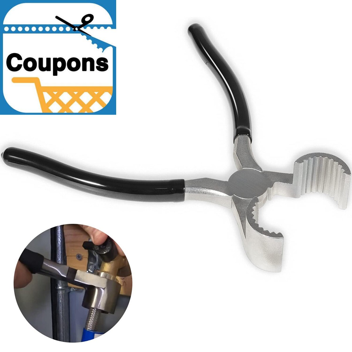 20001120 Washing Machine Hose Pliers for THP-1 Washer Inlet Hoses