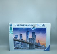 🧩Neu: Von Brooklyn Nach Manhattan 2000 Teile Puzzle Ravensburger 🧩