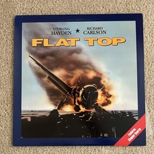 Flat Top 1952 Laserdisc Sterling Hayden -Tested
