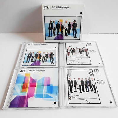 BTS FAKE LOVE / Airplane pt.2 JAPAN CD-BOX | eBay