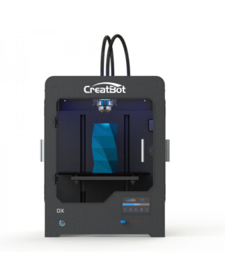 CreatBot DX 3D Printer Dual Head | 260°C Nozzle | High Precision | Large Format