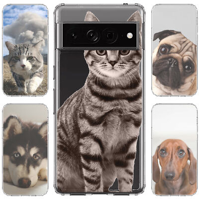#ad For Google Pixel 9a 8a 7a 6a 7 8 9 Pro TPU Phone CaseTempered Glass PET $11.89