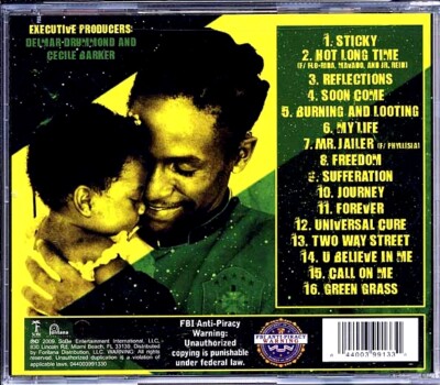 CD Jah Cure - The Universal Cure | eBay