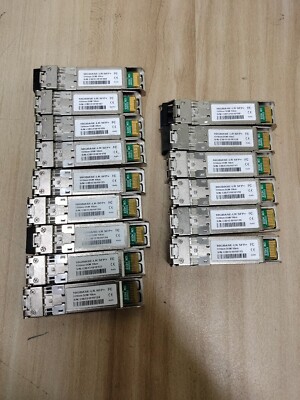 (LOT OF 15) 10GBASE-LR SP+ 1310nm DOM 10km