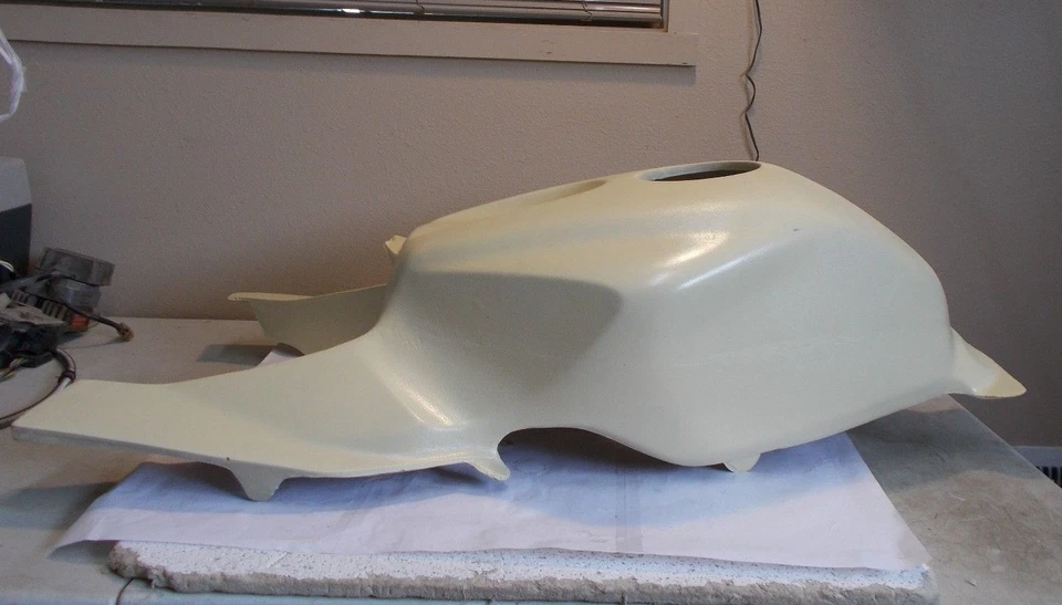 2006 Honda CBR600RR Fiberglass Racing Fuel Tank Cover Fairing HotBodies? Racing Foto 3 de 4