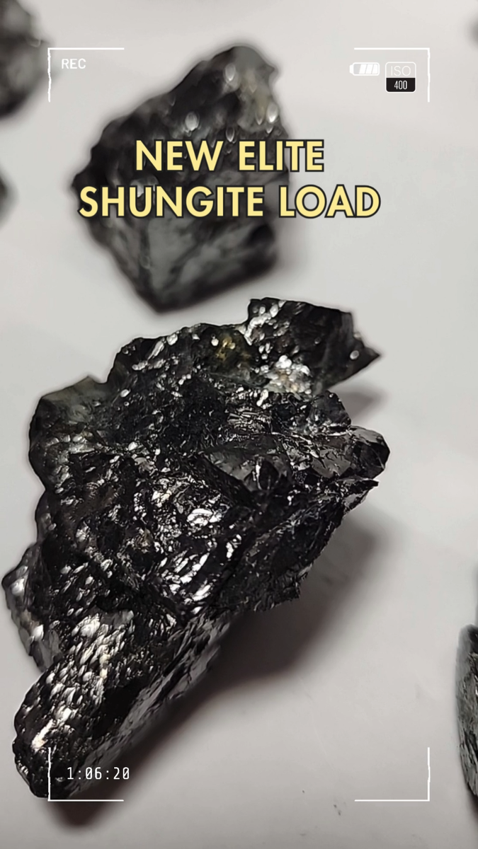 Elite Noble Shungite Pendants - Stonebridge Imports