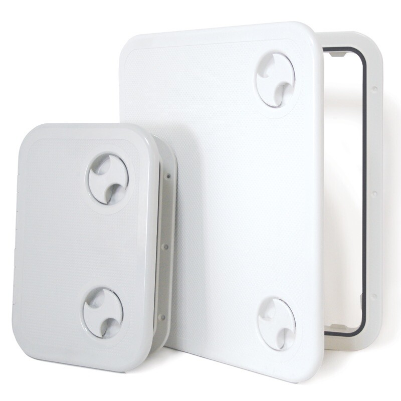 Nuova Rade 'Industrial' Access Inspection Deck Hatch 460mm x 511mm - White