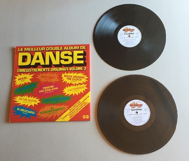 Ref377 Vinyl 33 RPM Le Best Double Album Of Danse Vol 3 eBay