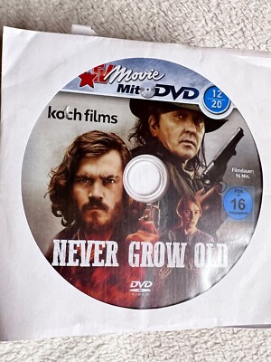 Never Grow Old | Zustand neu | DVD ohne Cover