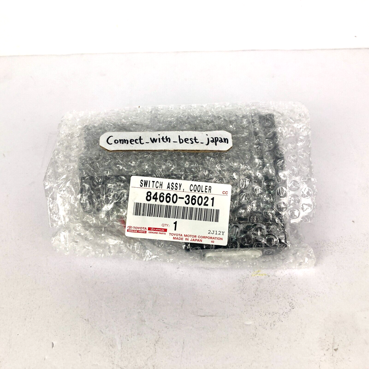 TOYOTA GENUINE Switch Assy, Cooler Control COASTER BB4#,5#,BZB40