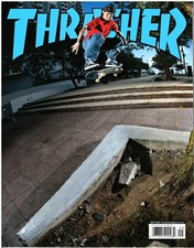 THRASHER MAGAZINE issue #530 Sept 2024 Steamer Van Der Linden Skater Are Dogs