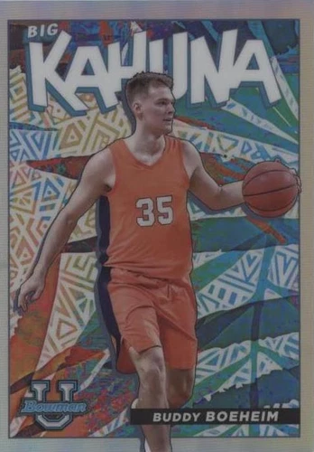 2021-22 Bowman University - Buddy Boeheim #BK-13