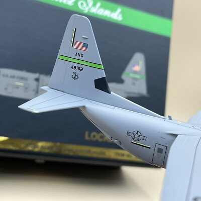 Gemini 1/200 U.S. AIR FORCE Lockheed C-130J CA ANG Channel Gemini 1/200 U.S. AIR FORCE Lockheed C-130J CA ANG Channel