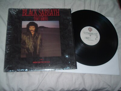 BLACK SABBATH  Seventh Star '86 SHRINK ORIGINAL US Specialty 1st press LP  NMint