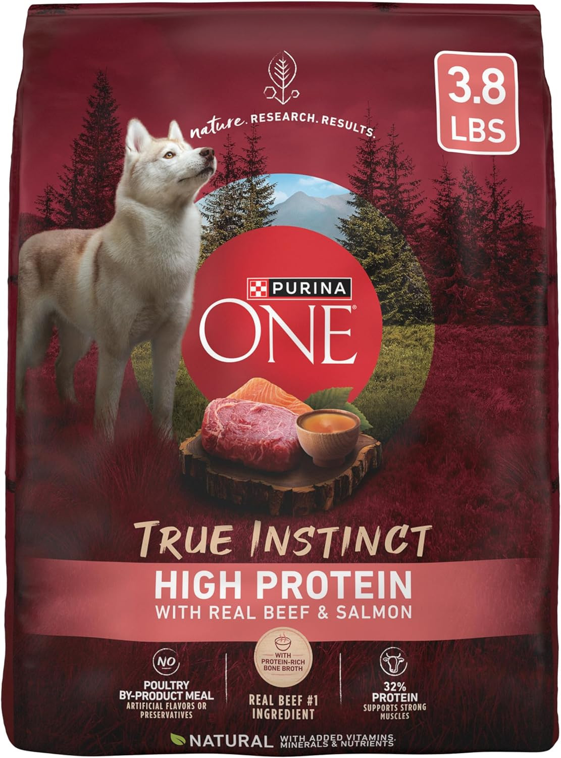 Dry True Instinct With Real Beef An