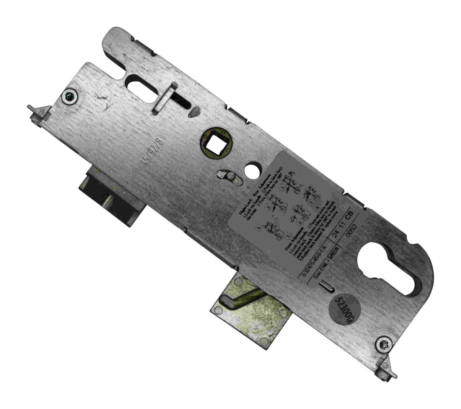 Gu Door Lock Gearbox Gu Multi Point Upvc Door Lock 45mm 92mm SPLIT
