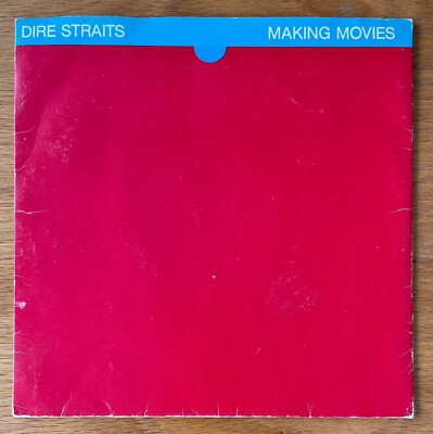 DIRE STRAITS - MAKING MOVIES Romeo And Juliet 1st UK 1980 Press LP