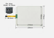 1x AMT10720 Touch Screen for AMT 10720 AMT-10720 91-10720-000 Glass Panel @yay